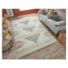 Béžový koberec Flair Rugs Zane, 160 x 230 cm