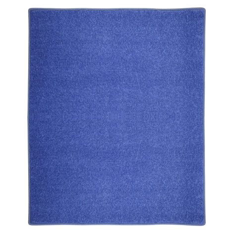 Kusový koberec Eton modrý 82 - 50x80 cm Vopi koberce