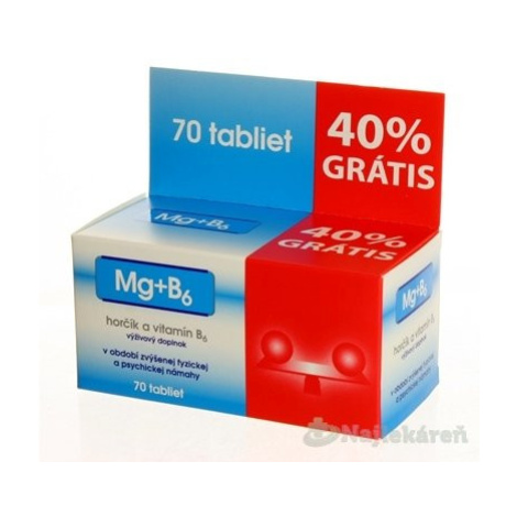 ZDROVIT MG + B6  40% grátis, 70 tabliet