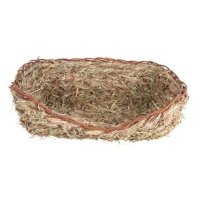 Trixie Bed, dwarf rabbits, grass, 33 × 12 × 26 cm
