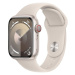 APPLE WATCH SERIES 9 GPS + CELLULAR 45MM STARLIGHT ALUMINIUM CASE STARLIGHT SPORTBAND-M/L,MRM93Q