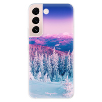Odolné silikónové puzdro iSaprio - Winter 01 - Samsung Galaxy S22 5G