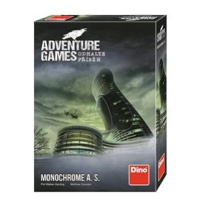 Adventure Games: Monochrome A. S. Párty hra