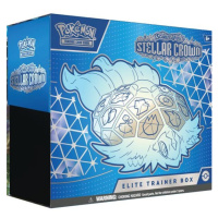 Pokémon TCG: SV07 Stellar Crown - Elite Trainer Box