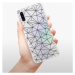 Odolné silikónové puzdro iSaprio - Abstract Triangles 03 - black - Samsung Galaxy A30s