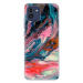 Odolné silikónové puzdro iSaprio - Abstract Paint 01 - Samsung Galaxy A03