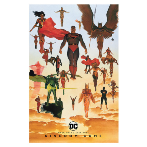 DC Comics Kingdom Come DC Black Label Edition