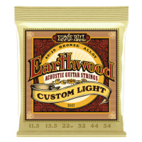 Ernie Ball 2007 Earthwood Custom Light 80/20 Bronze .011.5 - .054