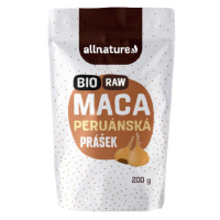 ALLNATURE Maca prášok BIO RAW 200 g