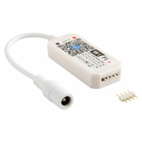 Bezdrôtový WiFi ovládač LH-8/1 pre RGB pásy (viacfarebné LED osvetľovacie sady) (ORNO)