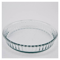 Kinekus Forma na koláč, sklenená, okrúhla, 28cm