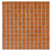 Sklenená mozaika Mosavit Acquaris tamarindo 30x30 cm lesk ACQUARISTA