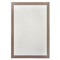 Kusový koberec Twin-Wendeteppiche 105474 Linen – na ven i na doma - 80x150 cm NORTHRUGS - Hanse 