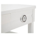 Biely konferenčný stolík z jedľového dreva 60x90 cm Shine – Mauro Ferretti