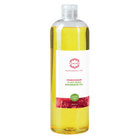 Yamuna rastlinný masážny olej - Granátové jablko Objem: 1000 ml
