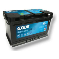 EXIDE EFB 80Ah Autobatéria Start-Stop 12V , 800A , EL800