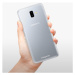Odolné silikónové puzdro iSaprio - 4Pure - mléčný bez potisku - Samsung Galaxy J6+