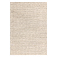 Krémovobiely ručne tkaný jutový koberec 120x170 cm Oakley – Asiatic Carpets