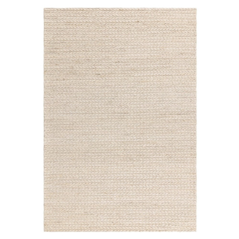 Krémovobiely ručne tkaný jutový koberec 120x170 cm Oakley – Asiatic Carpets