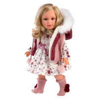Llorens 54037 Lucia realistická bábika s mäkkým látkovým telom 40 cm