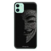 Odolné silikónové puzdro iSaprio - Vendeta 10 - iPhone 11