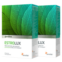 EstroLux - Regulátor estrogénu 1+1 ZDARMA. Proti hormonálnej nerovnováhe. Neobsahuje sóju a horm