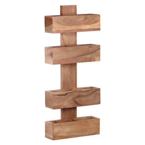 MID.YOU STOJAN NA NOVINY, farba akácie