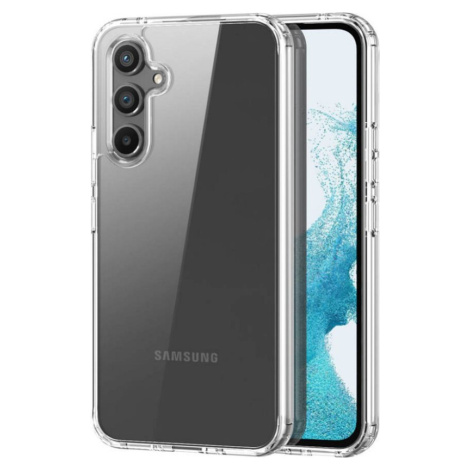 Plastové puzdro na Samsung Galaxy A54 5G A546 Dux Ducis Clin transparentné