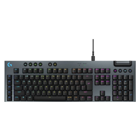 Logitech G915 X Tactile herná klávesnica US čierna