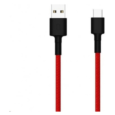Kábel USB-C Xiaomi Mi, červený