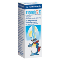 BROMHEXIN 12 BC Kvapky 30 ml