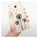 Silikónové puzdro iSaprio - Three Dandelions - black - Xiaomi Redmi 5