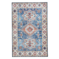 Modrý koberec 230x150 cm Topaz - Think Rugs