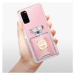 Odolné silikónové puzdro iSaprio - Chanel Rose - Samsung Galaxy S20