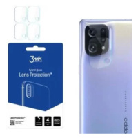 Ochranné sklo 3MK Lens Protect Oppo Find X5 Pro Camera lens protection 4 pcs