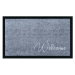 Protiskluzová rohožka Mujkoberec Original 104507 Grey/Blue - 45x75 cm Mujkoberec Original