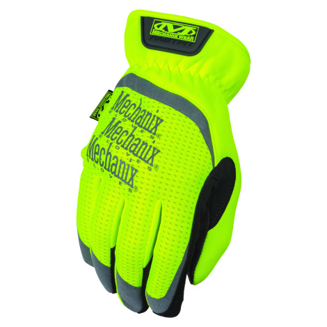 MECHANIX Pracovné rukavice FastFit- Hi-Viz S/8