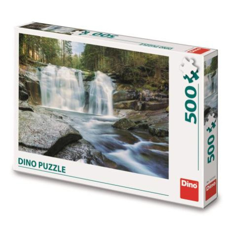 Dino MUMLAVSKÉ VODOPÁDY 500 Puzzle