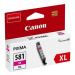 Canon CLI-581M XL 2050C001 purpurová (magenta) originálna cartridge