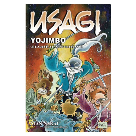 CREW Usagi Yojimbo: Zloději a špehové