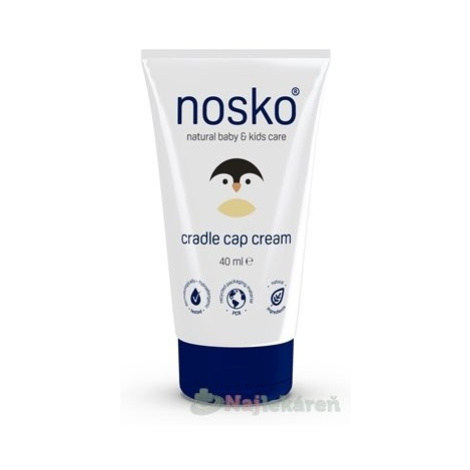 Nosko cradle cap krém na mliečné chrasty 40ml