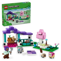 LEGO® Minecraft® 21253 Zvierací útulok