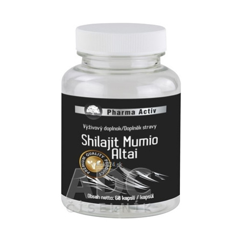 Pharma Activ Shilajit Mumio Altai