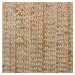 Kusový koberec Levi Chenille Jute Natural - 160x230 cm Flair Rugs koberce