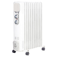 SLOVAKIA TREND RADIATOR NSC-A1, 1000/1500/2500W, 11 REBROVY, 230V, OLEJOVY, 2212613