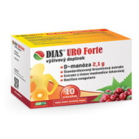 DIAS Uro forte 10 vrecúšok