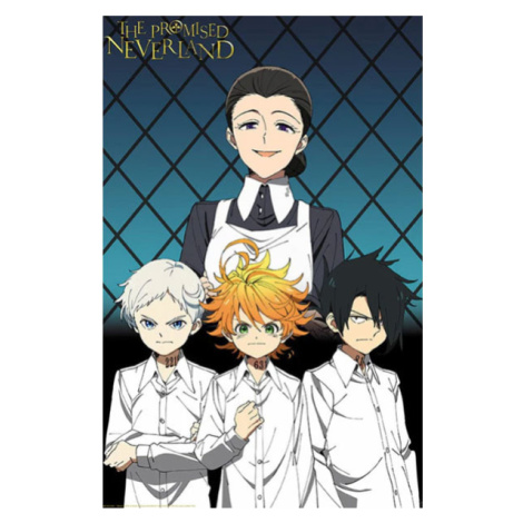 Abysse Corp Promised Neverland Isabella Poster 91,5 x 61 cm