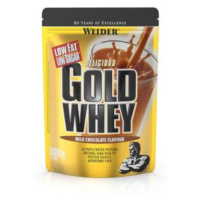 WEIDER Gold Whey srvátkový proteín Čokoláda 500 g