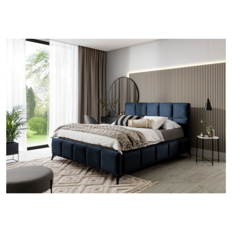 ELTAP POSTEL MIST 160X200, MONOLITH 79, DARK BLUE, 22550