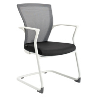Ergonomická rokovacia stolička OfficePro Merens White Meeting Farba: čierna